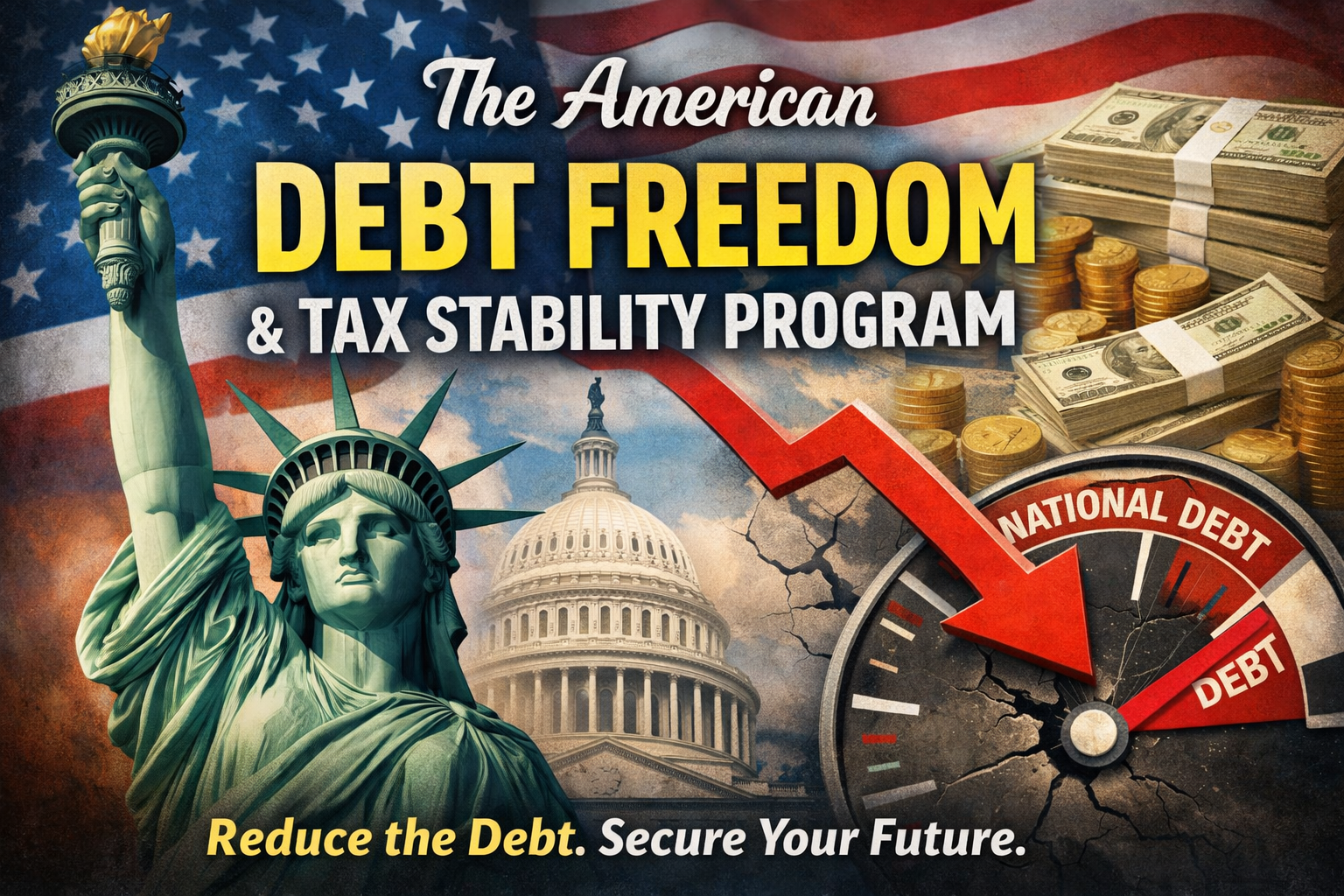 The American Debt Freedom and Tax Stability Program