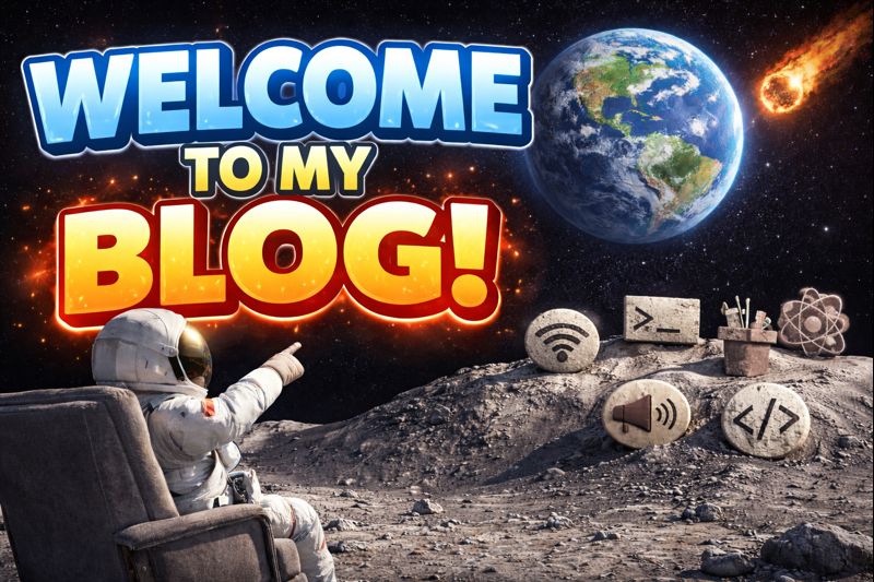 Welcome to My Blog